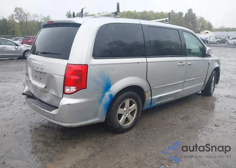 2011 Dodge Grand Caravan Mainstreet from USA, damaged, VIN 2D4RN3DG4BR611890